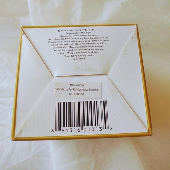YEW Essence Oil Scented Soy Candle 6 Oz Brand NEW - Picture 6 of 6